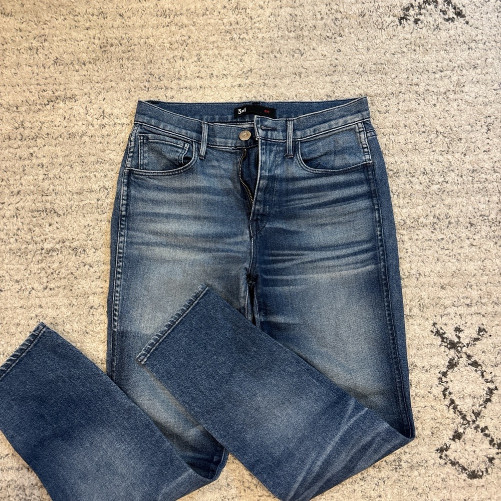 Women’s 3x1 NYC Blue Denim Jeans, size 26
